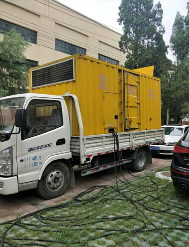 虹口发电车出租-柴油发电机组排烟系统设计要求及其考虑因素
