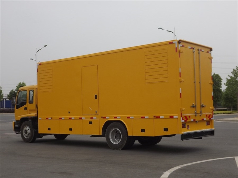 虹口为什么不能在低转速下使用柴油发电机组