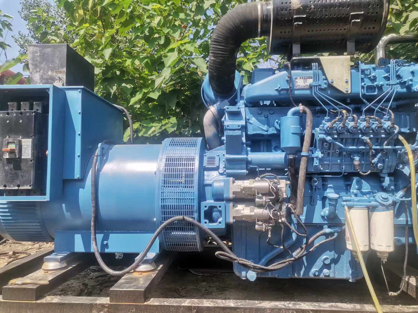 虹口详细说明降低 800kW 柴油发电机输出电流波动的方法