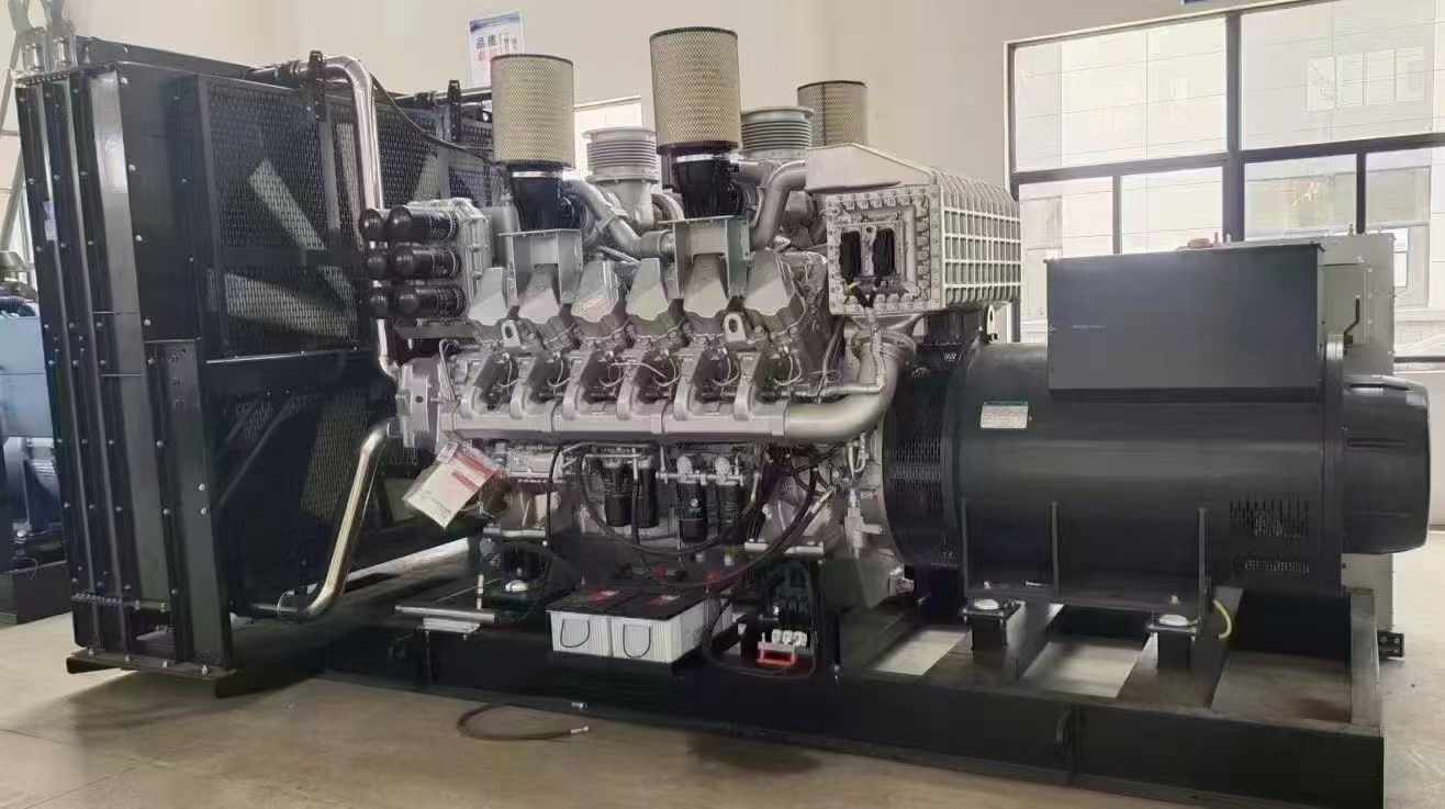 虹口800KW柴油发电机组可以带动多少kw的设备？